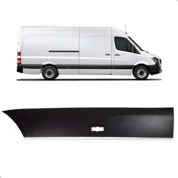 Friso Lateral Sprinter 2012 A 2018 Traseiro Longo Lado Direito