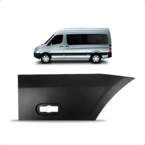 Friso Lateral Sprinter 2012 Até 2018 Curto Traseiro Lado Esquerdo