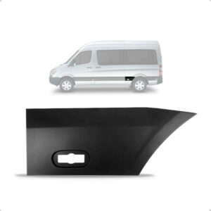 Friso Lateral Sprinter 2012 Até 2018 Curto Traseiro Lado Esquerdo