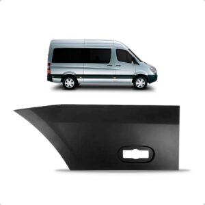 Friso Lateral Sprinter 2012 Até 2018 Curto Traseiro Lado Direito