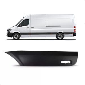 Friso Lateral Sprinter 2012 Até 2018 Traseiro Longo Lado Esquerdo