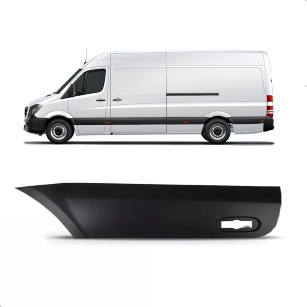 Friso Lateral Sprinter 2012 Até 2018 Traseiro Longo Lado Esquerdo
