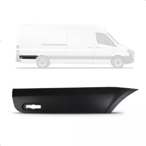 Friso Lateral Sprinter 2012 Até 2018 Traseiro Longo Lado Direito