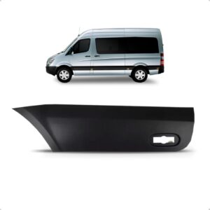 Friso Lateral Sprinter 2012 Até 2018 Traseiro Curto  Lado Esquerdo