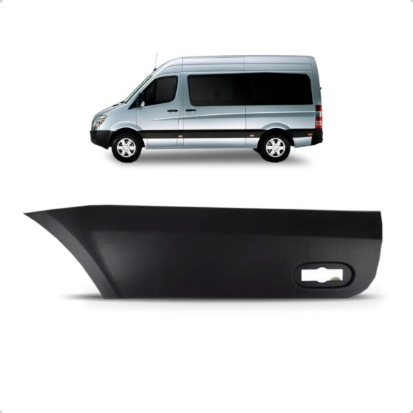 Friso Lateral Sprinter 2012 Até 2018 Traseiro Curto  Lado Esquerdo