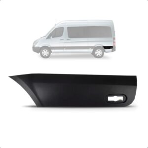 Friso Lateral Sprinter 2012 Até 2018 Traseiro Curto  Lado Esquerdo