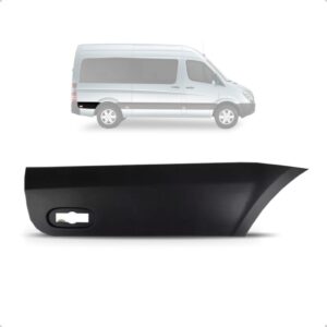 Friso Lateral Sprinter 2012 Até 2018 Traseiro Curto  Lado Direito