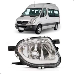 Farol Milha Auxiliar Sprinter 2012 2013 2014 15 16 1ª Linha - - Direito Passageiro