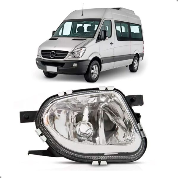 Farol Milha Auxiliar Sprinter 2012 2013 2014 15 16 1ª Linha - - Direito Passageiro