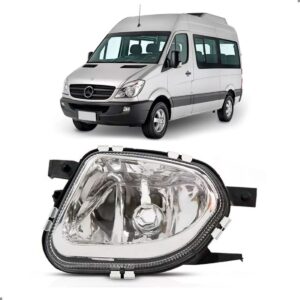 Farol Milha Auxiliar Sprinter 2012 2013 2014 15 16 1ª Linha Esquerdo Motorista