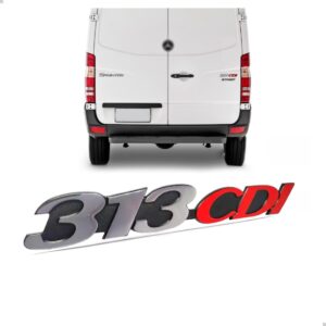 Emblema Sprinter 2012 13 2014 2015 2016 17 2018 Mala 313 Cdi