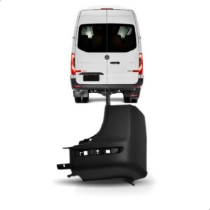 Polaina Traseira Para Mercedes-benz Sprinter Ano 2020 A 2024 Lado Direito