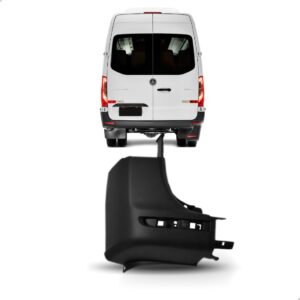 Polaina Traseira Para Mercedes-benz Sprinter Ano 2020 A 2024 Lado Esquerdo