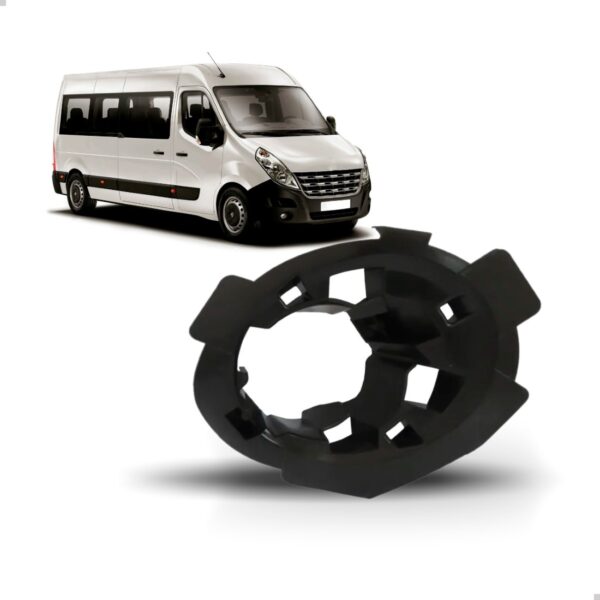 Moldura Farol Auxiliar Master 2015 2016 2017 2018 2019 2020  Lado Direito