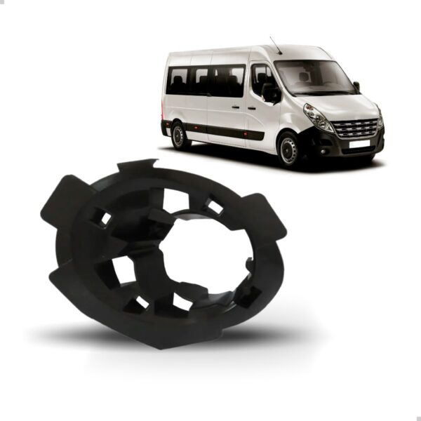 Moldura Farol Auxiliar Master 2015 2016 2017 2018 2019 2020  Lado Esquerdo