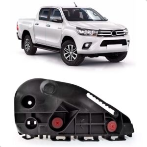 Suporte Guia Parachoque Dianteiro Hilux 2016 A 2020 Direito