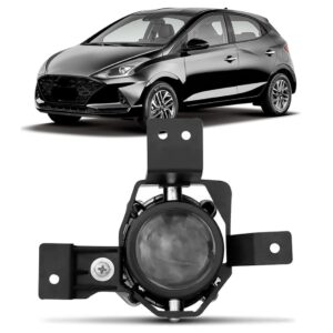 Farol Auxiliar Para Hyundai Hb20 2020 2021 2022 1ª Linha Direito - Passageiro