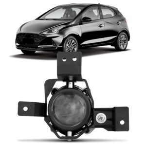 Farol Auxiliar Para Hyundai Hb20 2020 2021 2022 1ª Linha Esquerdo - Motorista
