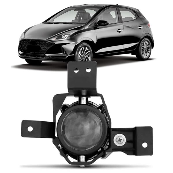 Farol Auxiliar Para Hyundai Hb20 2020 2021 2022 1ª Linha Esquerdo - Motorista