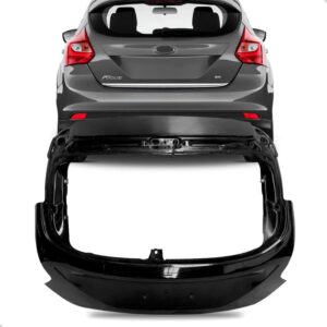 Tampa Porta Malas Focus 2014 2015 2016 Hatch Preto