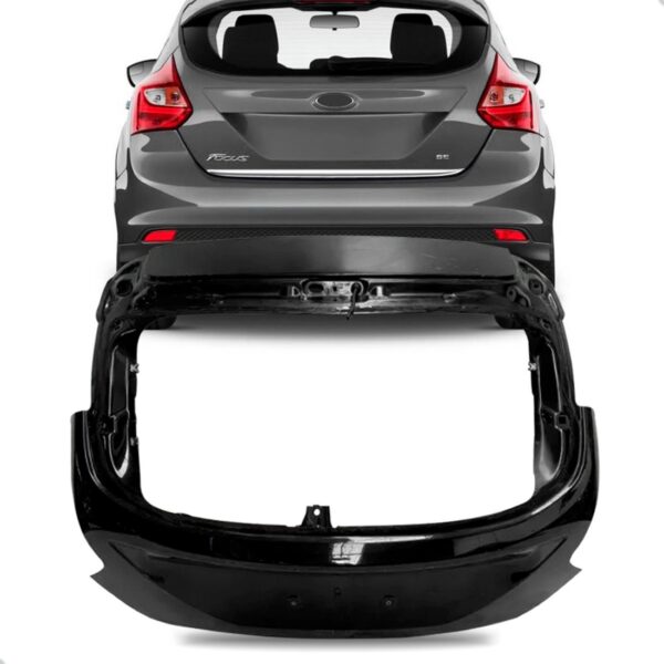 Tampa Porta Malas Focus 2014 2015 2016 Hatch Preto