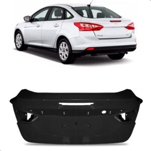 Tampa Porta Malas Focus 2014 2015 2016 Sedan Preto