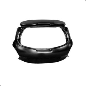 Tampa Porta Malas Para Peugeot 208 2012 13 14 15 16 A 2019 Preto