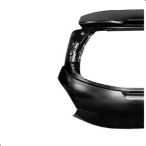 Tampa Porta Malas Para Peugeot 208 2012 13 14 15 16 A 2019 Preto