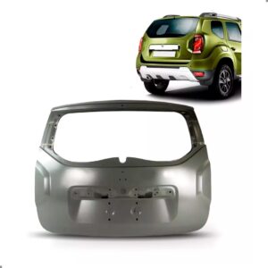 Tampa De Porta Mala Duster 2010 11 12 13 14 15 16 17 A 2019 Preto