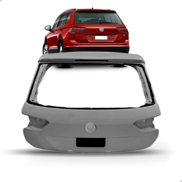 Tampa Porta Malas Tiguan 2018 2019 2020 2021 Cinza