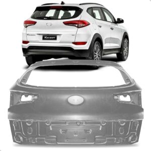 Tampa Porta Malas Tucson 2017 2018 2019 2020 2021 2022 Cinza