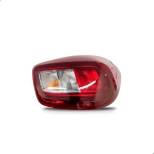 Lanterna Traseira Para Renault Kwid 2022 2023 Bicolor C/ Led Lado Direito