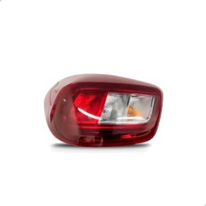 Lanterna Traseira Para Renault Kwid 2022 2023 Bicolor C/ Led Lado Esquerdo