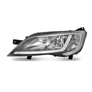 Farol Jumper E Boxer 18/23 Ducato 23/2024 Com Led 1ª Linha - Esquerdo/motorista