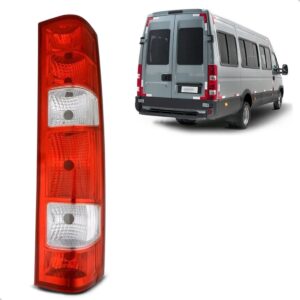 Lanterna Daily Furgao 2008 09 10 11 12 13 A 2020 1ª Linha Direito/passageiro Vermelho