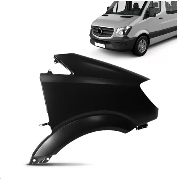 Paralama Sprinter 2012 A 2019 311 415 515 Sem Furo  Lado Direito