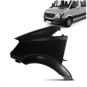 Paralama Sprinter 2012 A 2019 311 415 515 Sem Furo  Lado Esquerdo