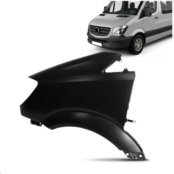 Paralama Sprinter 2012 A 2019 311 415 515 Sem Furo  Lado Esquerdo