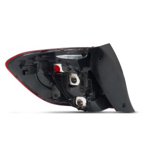 Lanterna Traseira Sandero 2020 21 22 23 2024 Canto Com Led Lado Direito