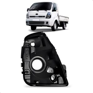 Carcaça Farol Bongo 2012 13 14 15 16 17 18 19 20 21 2022 Lado Direito