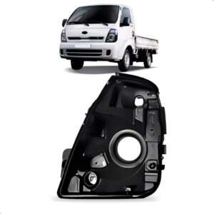 Carcaça Farol Bongo 2012 13 14 15 16 17 18 19 20 21 2022 Lado Esquerdo