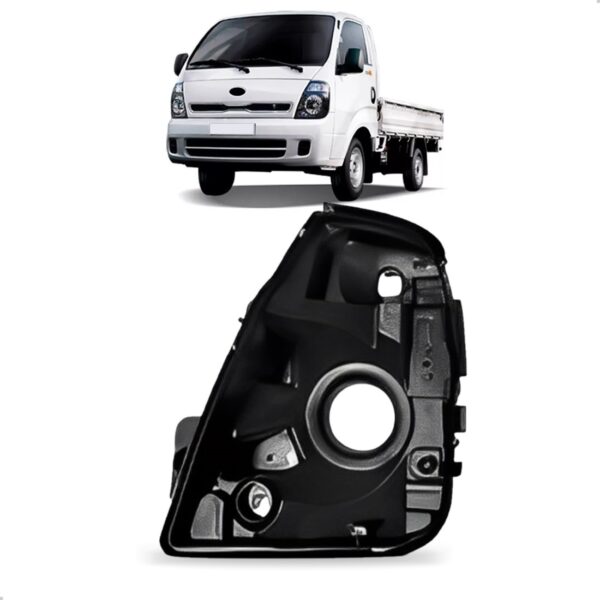 Carcaça Farol Bongo 2012 13 14 15 16 17 18 19 20 21 2022 Lado Esquerdo