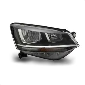 Farol Fox Spacefox Crossfox 15 A 2022 Friso Cromado 1ª Linha - Direito/passageiro