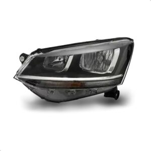 Farol Fox Spacefox Crossfox 15 A 2022 Friso Cromado 1ª Linha - Esquerdo/motorista