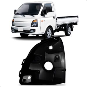 Carcaça Farol Dianteiro Para Hr 2005 2006 2007 A 2012 Lado Esquerdo