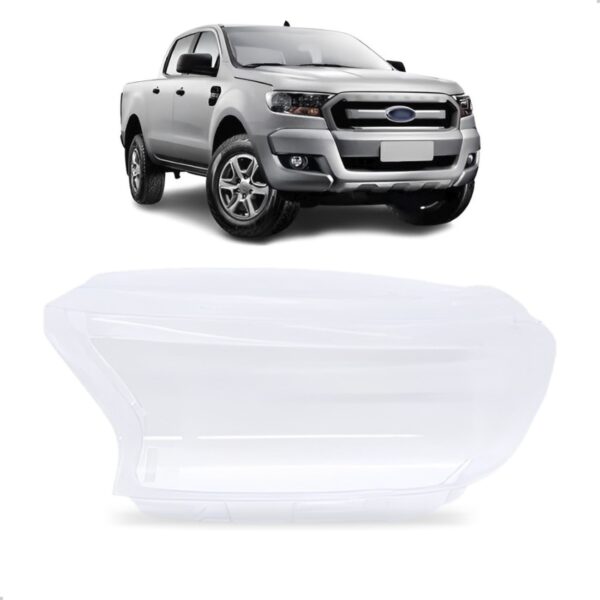 Lente Farol Ranger 2016 2017 2018 2019 2020 2021 2022 2023 Lado Esquerdo