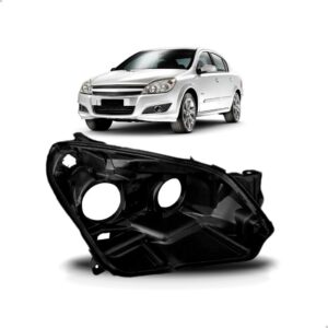 Farol Carcaça Vectra 2009 2010 2011 1ª Linha Direito/passageiro