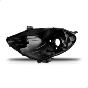 Carcaça Farol Para Nissan Versa 2011 2012 2013 2014 Lado Direito