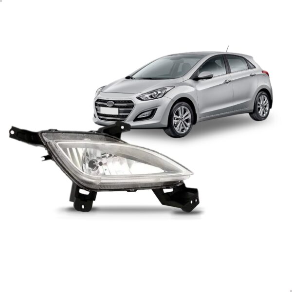 Farol De Milha  Auxiliar I30 2013 2014 2015 2016 Lado Direito