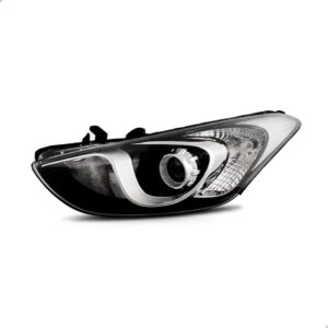 Farol Eletrico I30 2013 Até  2016 S/ Motor E Entrada Xenon  Lado Esquerdo